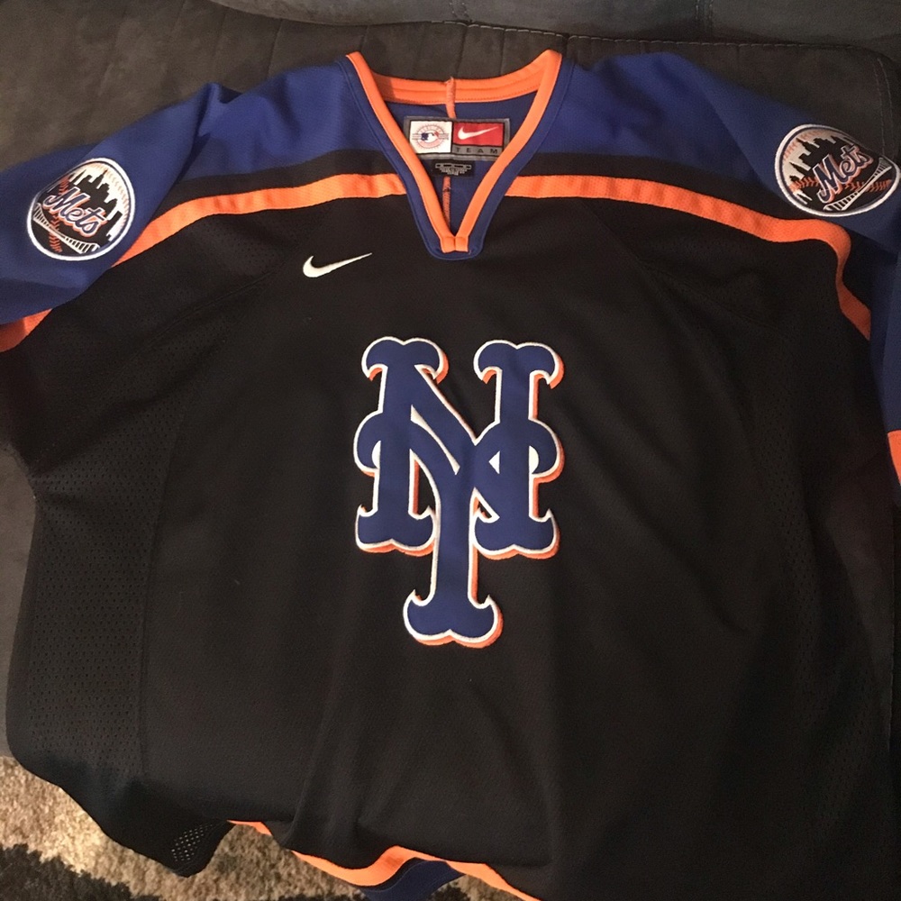 Vintage nike New York Mets hockey jersey
